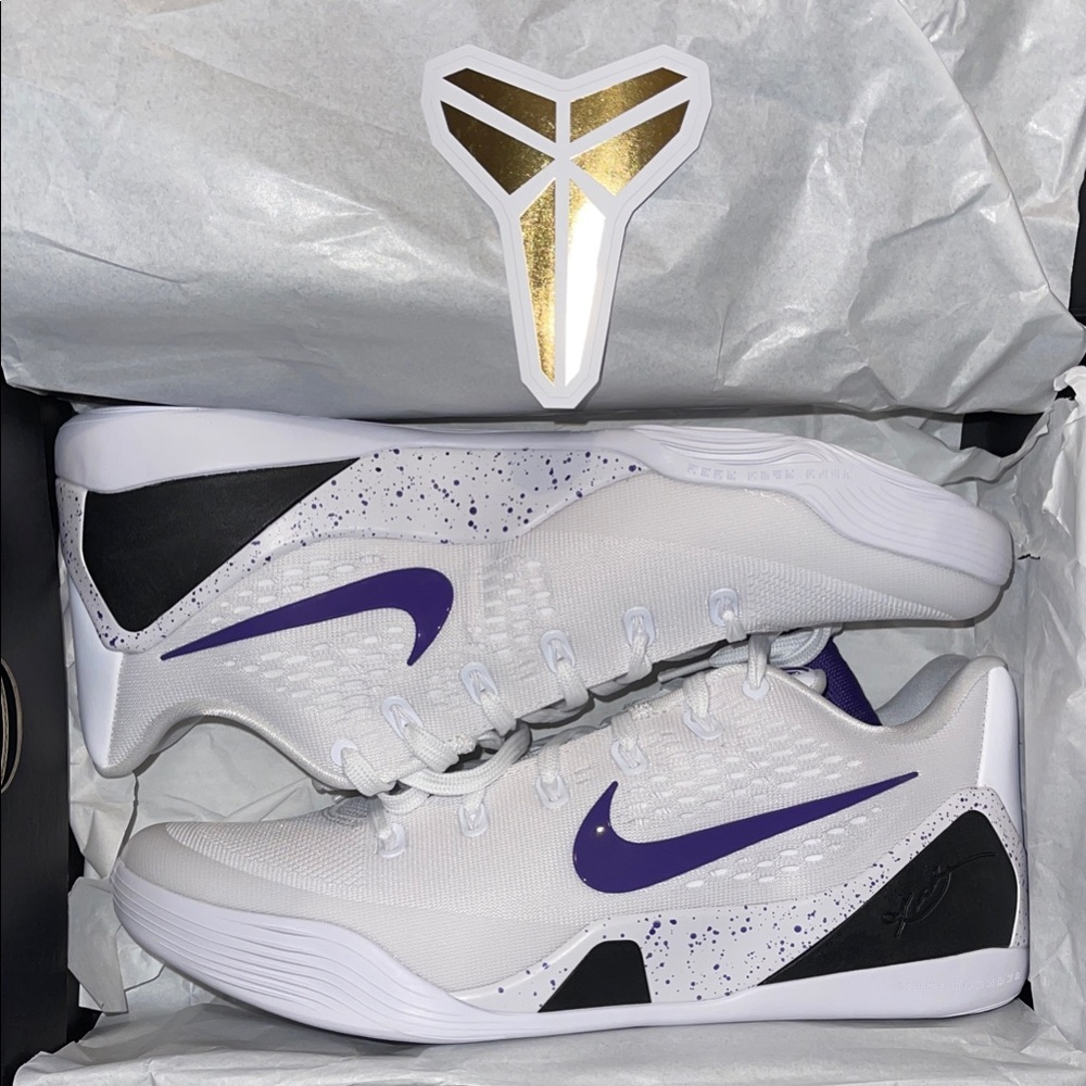 Nike Kobe IX Elite Low EM Protro Shoes 11.5